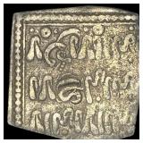 Spain Reconquista Crusader Silver Dirhem NEARLY U