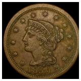 1850 Braided Hair Large Cent UNCIRCULATED