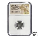 Roman Contasntine I AD 307-337 AE4 BI Nummus NGC