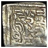 Spain Reconquista Crusader Silver Dirhem NEARLY U