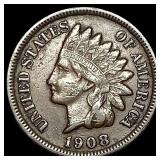 1908-S Indian Head Cent NEARLY UNCIRCULATED