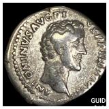 Roman Empire Antoninus Pius 138-161 Silver Denari