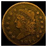 1814 Classic Head Large Cent LIGHTLY  CIRCULATED