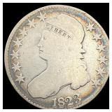 1823 Capped Bust Half Dollar NICELY  CIRCULATED