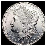 1878 Rev 79 Silver Morgan Dollar UNCIRCULATED