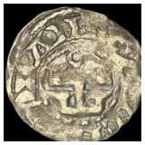 Japan 1853-1865 Silver 1 Shu NEARLY UNCIRCULATED