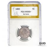 1883 Liberty Victory Nickel PGA MS66+ No Cents