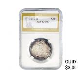 1916-D Walking Liberty Half Dollar PGA MS65