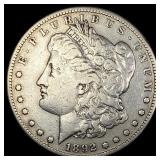 1892-S Silver Morgan Dollar LIGHTLY  CIRCULATED