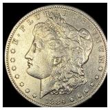 1884-S Silver Morgan Dollar CLOSELY  UNCIRCULATED