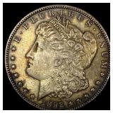 1892 Silver Morgan Dollar CHOICE BU