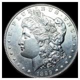 1899-S Silver Morgan Dollar CLOSELY  UNCIRCULATED