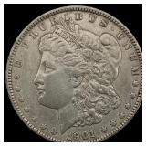 1901 Morgan Silver Dollar NEARLY UNCIRCULATED