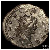 Roman Empire 263-268 Gallienus Bronze Antoninianu