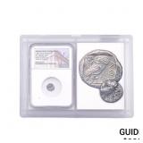 3rd-2nd Centuries BC Arabia Felix AR Quarter Unit