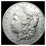 1899-S Silver Morgan Dollar NEARLY  UNCIRCULATED