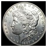 1889-S Silver Morgan Dollar UNCIRCULATED