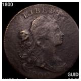 1800 Draped Bust Large Cent HIGH GRADE