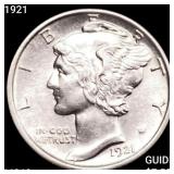 1921 Mercury Dime CHOICE BU