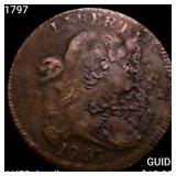 1797 Draped Bust Large Cent CLOSELY UNCIRCULATED