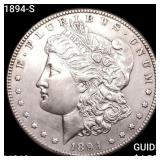 1894-S Morgan Silver Dollar CHOICE BU