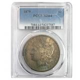 1879 Morgan Silver Dollar PCGS MS64
