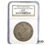 1878 7TF Morgan Silver Dollar NGC XF40 VAM-169