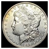 1899-S Silver Morgan Dollar CLOSELY  UNCIRCULATED