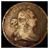 1804 Draped Bust Half Cent NICELY CIRCULATED