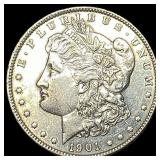 1901-S Morgan Silver Dollar CLOSELY  UNCIRCULATED