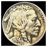 1926-S Buffalo Nickels LIGHTLY CIRCULATED