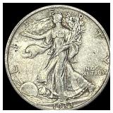 1933-S Walking Liberty Half Dollar CLOSELY  UNCIR