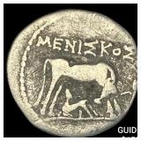 Illyria 260-167/98 BC Silver Drachm NEARLY UNCIRC