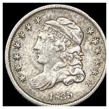 1835 Capped Bust Half Dime NEARLY  UNCIRCULATED