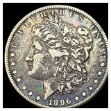 1896-S Silver Morgan Dollar LIGHTLY  CIRCULATED
