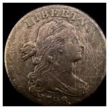 1798 Draped Bust Large Cent LIGHTLY  CIRCULATED