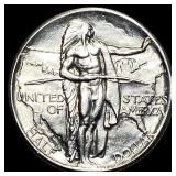 1926 Silver Half Dollar Oregon Trail  UNCIRCULATE