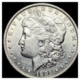 1901 Morgan Silver Dollar CLOSELY  UNCIRCULATED