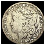 1888-O Silver Morgan Dollar NICELY CIRCULATED