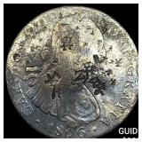 Colonial Spain Silver 8 Reales Chopmarks NEARLY U