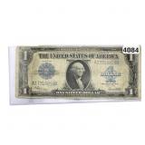 1923 United States Large Silver Certificate Blue