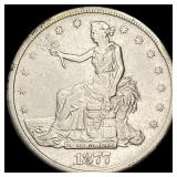 1877-S Silver Trade Dollar LIGHTLY CIRCULATED