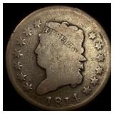 1814 Classic Head Large Cent NICELY  CIRCULATED