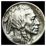1921-S Buffalo Nickel CLOSELY UNCIRCULATED