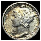 1925-S Mercury Dime LIGHT CIRC