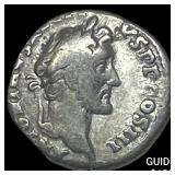 Roman Empire Antoninus Pius 138-161 Silver Denari
