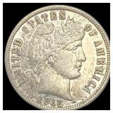 1916-S Silver Barber Dime CLOSELY  UNCIRCULATED