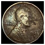 1909-S Lincoln Wheat Cent HIGH GRADE