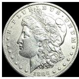 1886-S Silver Morgan Dollar CLOSELY  UNCIRCULATED