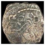 Partihara Empire 750-980 AD Silver Dracham NEARLY